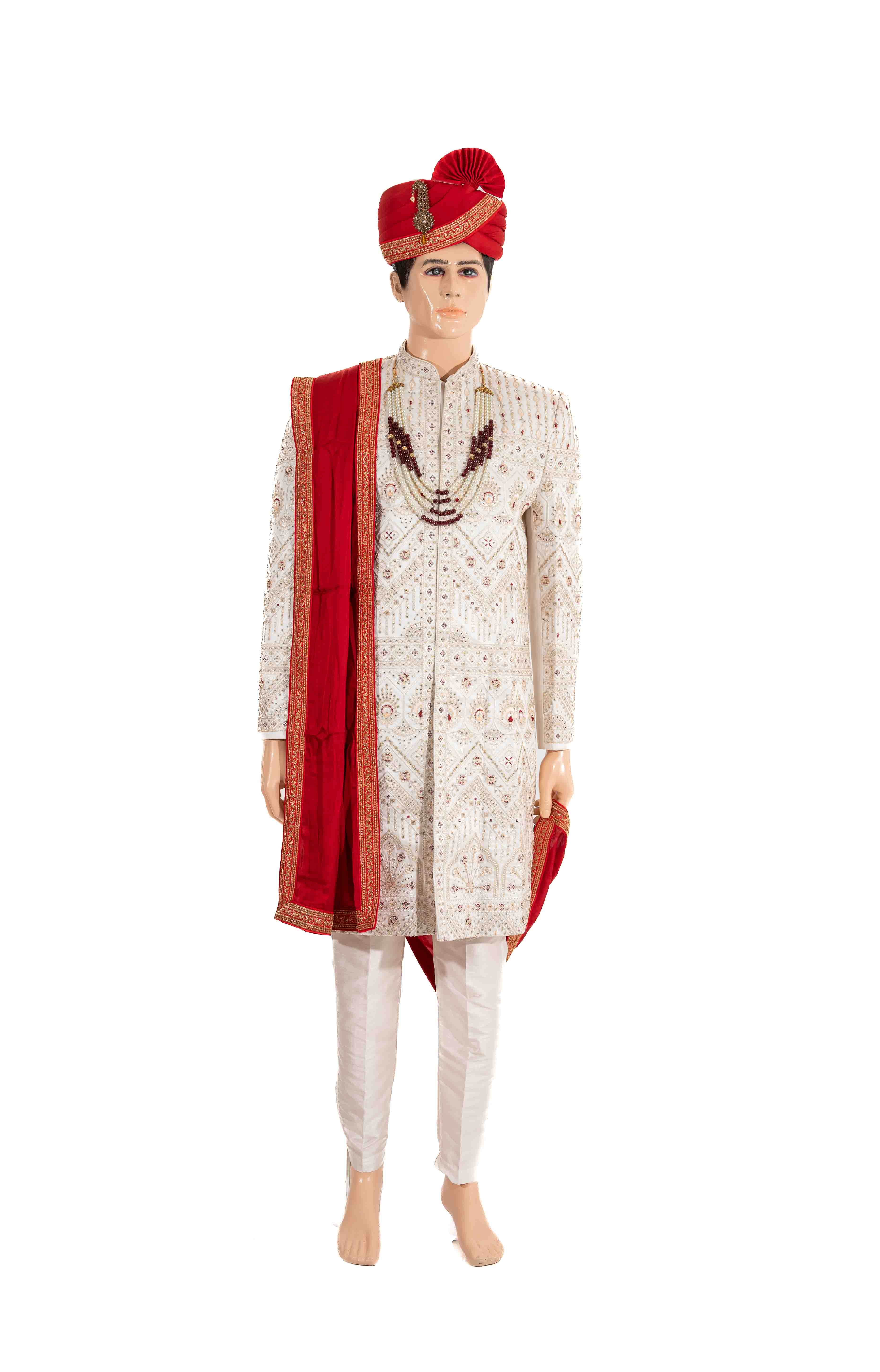 G3+ Fashions - This Designer Double Layer Sherwani Suit is... | Facebook